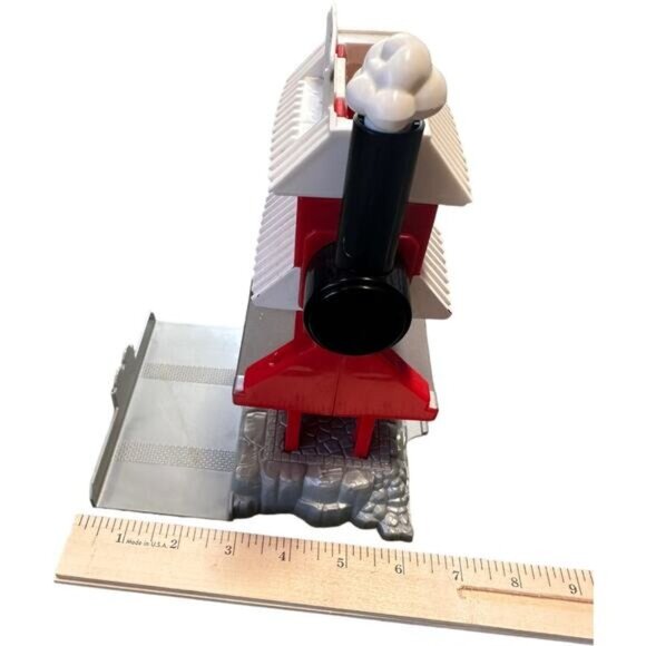 Geotrax Track Town Railway Pipe Works Building Train Accessory Toy - Picture 5 of 7